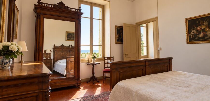 Villa Soleri – Slottet i Bussana Nuova