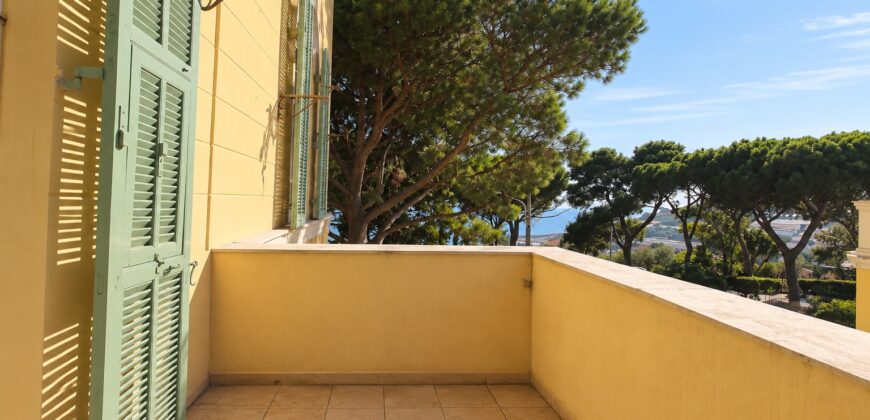 Villa Soleri – Slottet i Bussana Nuova
