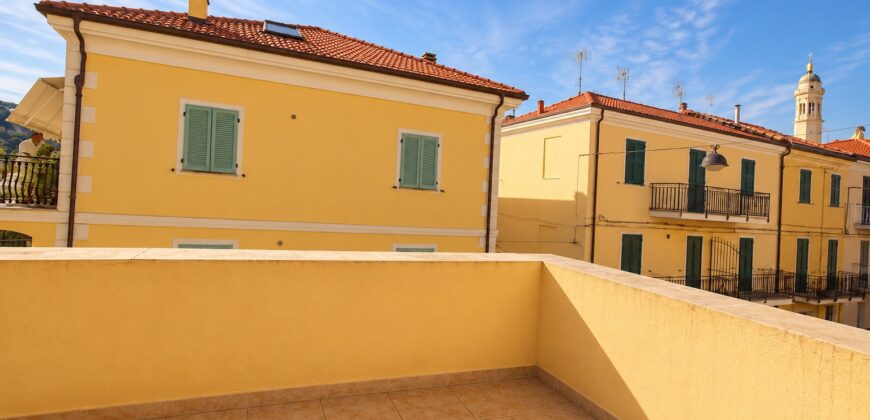 Villa Soleri – Slottet i Bussana Nuova