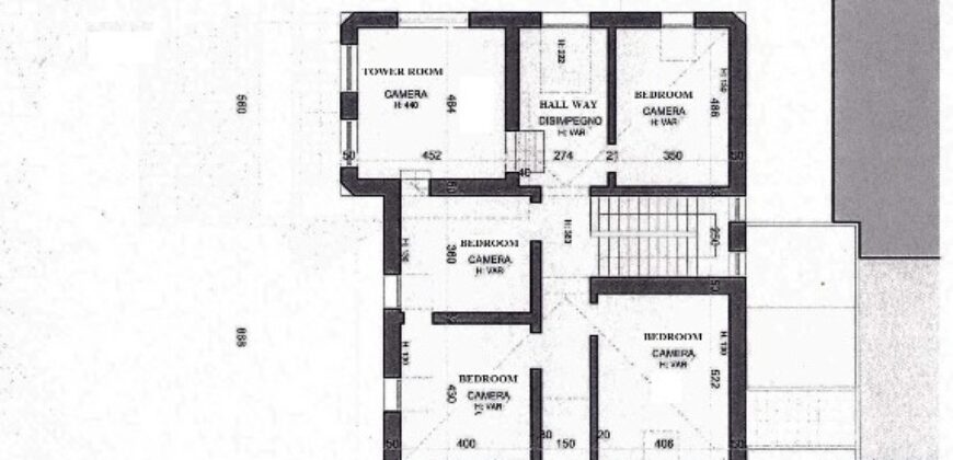 Villa Soleri – Slottet i Bussana Nuova