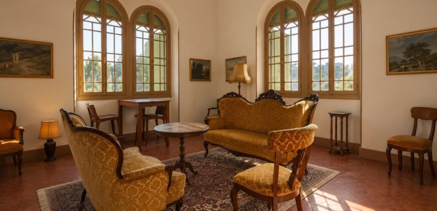 Villa Soleri – Slottet i Bussana Nuova