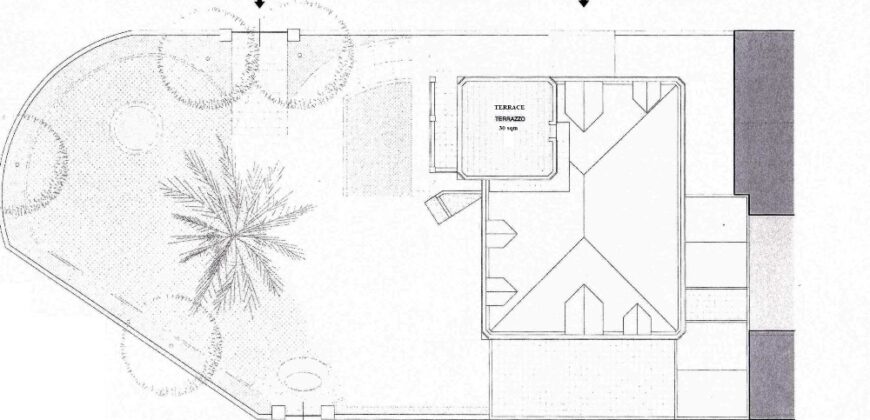 Villa Soleri – Slottet i Bussana Nuova