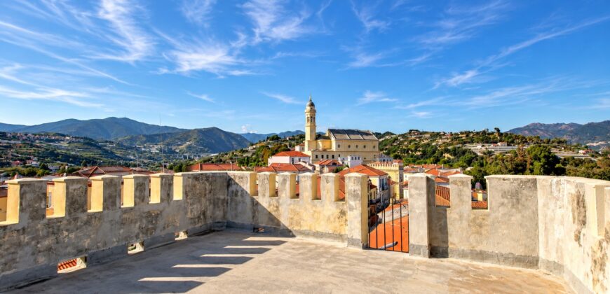 Villa Soleri – Slottet i Bussana Nuova