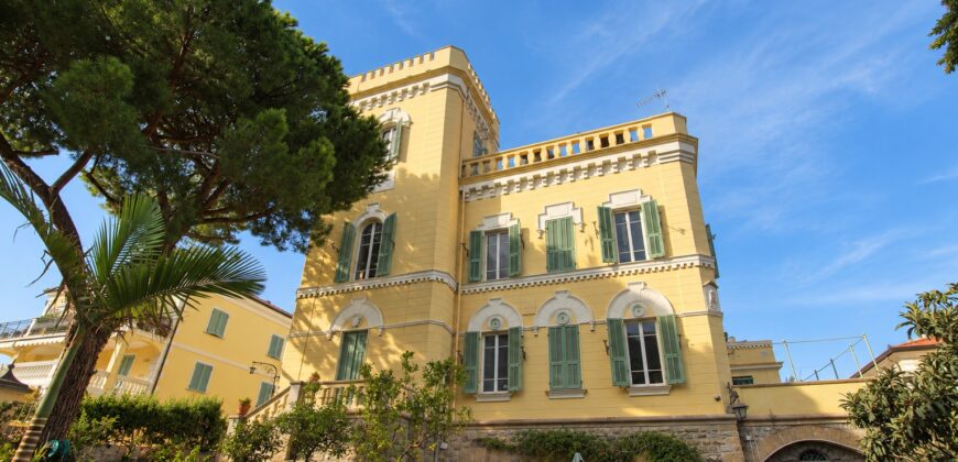 Villa Soleri – Slottet i Bussana Nuova