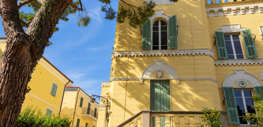 Villa Soleri – Slottet i Bussana Nuova