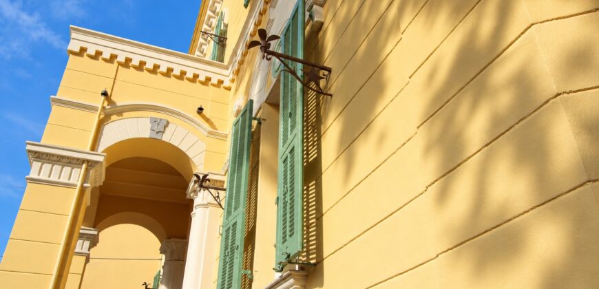 Villa Soleri – Slottet i Bussana Nuova