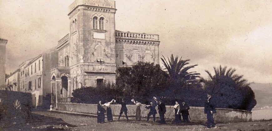 Villa Soleri – Slottet i Bussana Nuova