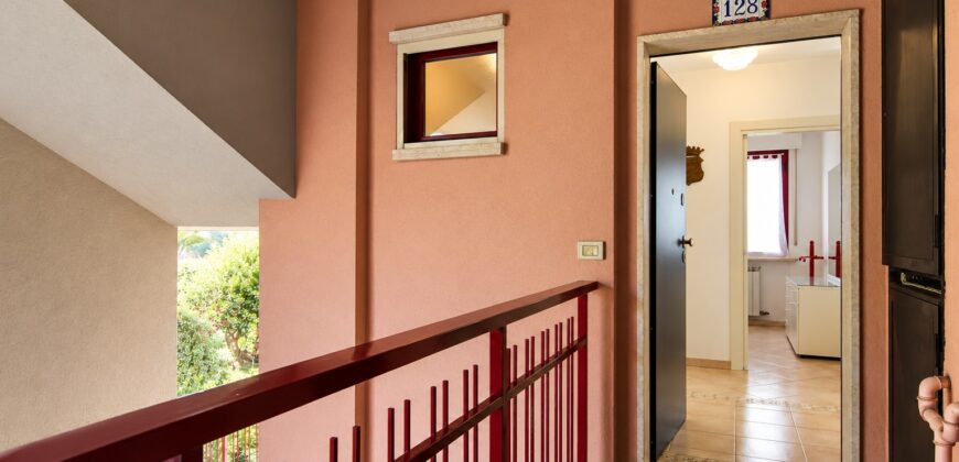 Elegant Top-Floor Duplex Apartment with Stunning Sea Views, Swimming Pool, Tennis Court and Private Garage!