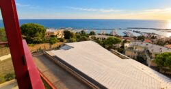 Elegant Top-Floor Duplex Apartment with Stunning Sea Views, Swimming Pool, Tennis Court and Private Garage!