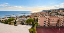 Elegant Top-Floor Duplex Apartment with Stunning Sea Views, Swimming Pool, Tennis Court and Private Garage!