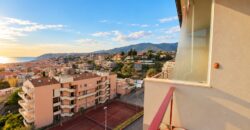 Elegant Top-Floor Duplex Apartment with Stunning Sea Views, Swimming Pool, Tennis Court and Private Garage!