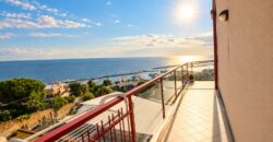 Elegant Top-Floor Duplex Apartment with Stunning Sea Views, Swimming Pool, Tennis Court and Private Garage!