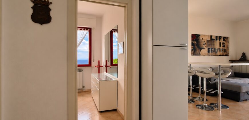 Elegant Top-Floor Duplex Apartment with Stunning Sea Views, Swimming Pool, Tennis Court and Private Garage!