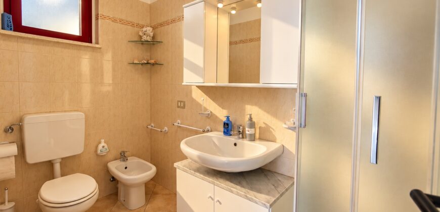 Elegant Top-Floor Duplex Apartment with Stunning Sea Views, Swimming Pool, Tennis Court and Private Garage!