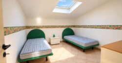 Elegant Top-Floor Duplex Apartment with Stunning Sea Views, Swimming Pool, Tennis Court and Private Garage!