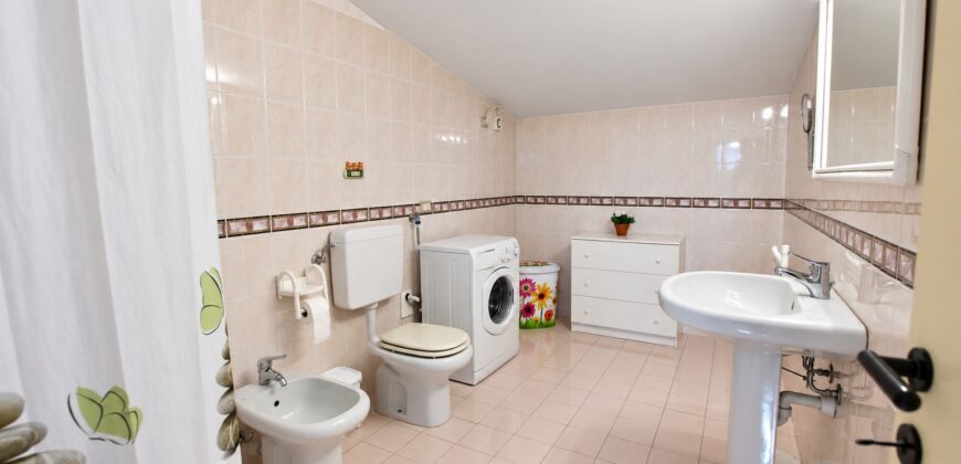 Elegant Top-Floor Duplex Apartment with Stunning Sea Views, Swimming Pool, Tennis Court and Private Garage!